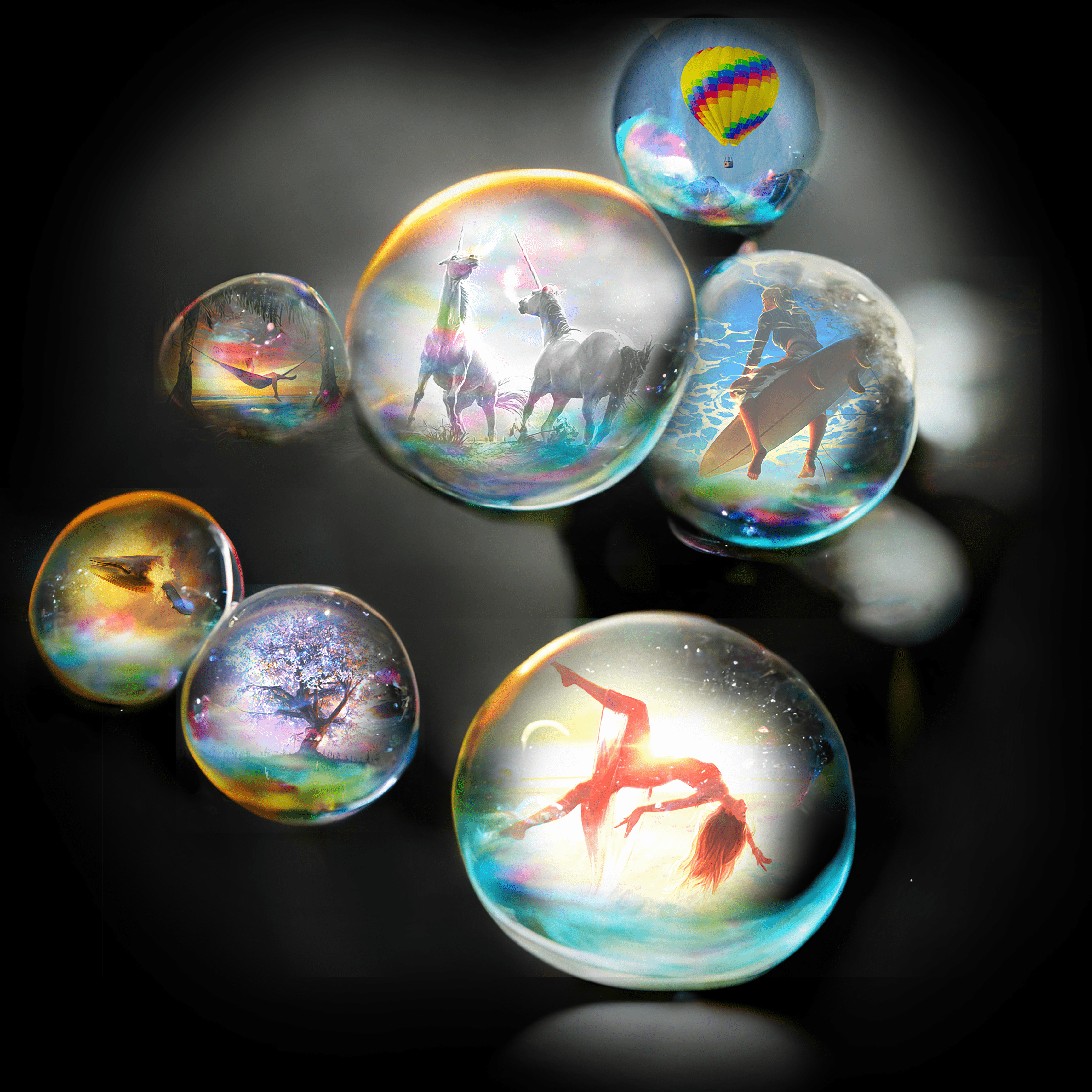 bubbles
