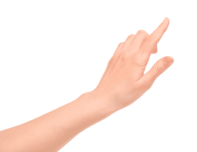 hand